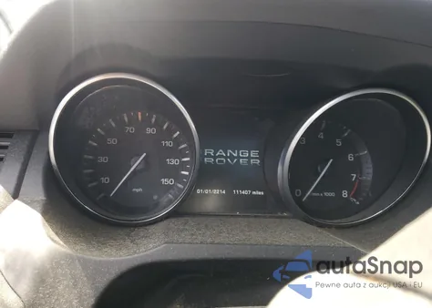 2013 Land Rover Range Rover Evoque Dynamic Premium z USA, uszkodzony, nr VIN SALVT2BG5DH851374